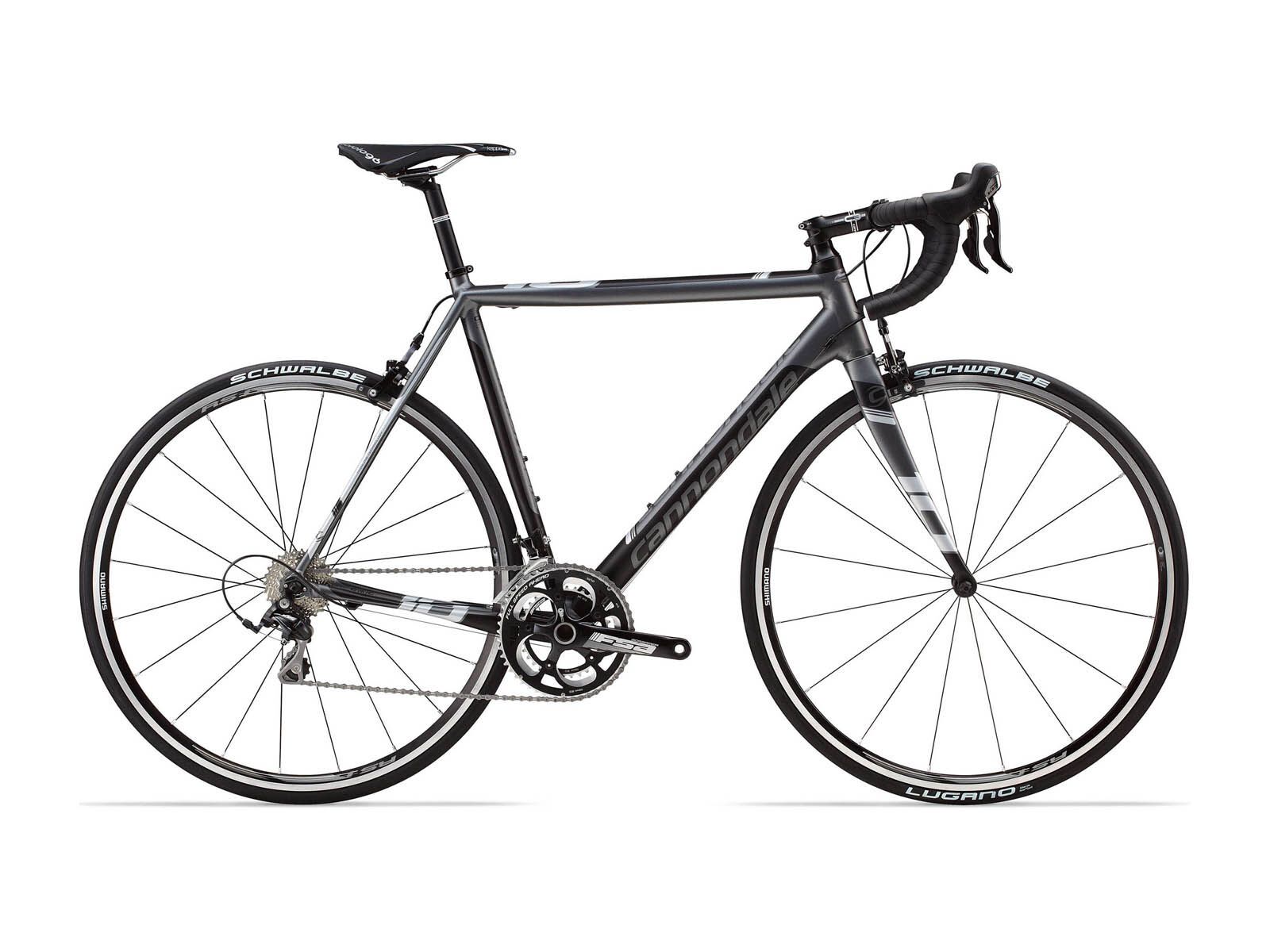 Cannondale CAAD10 105 Triple, schwarz matt - Bild 1