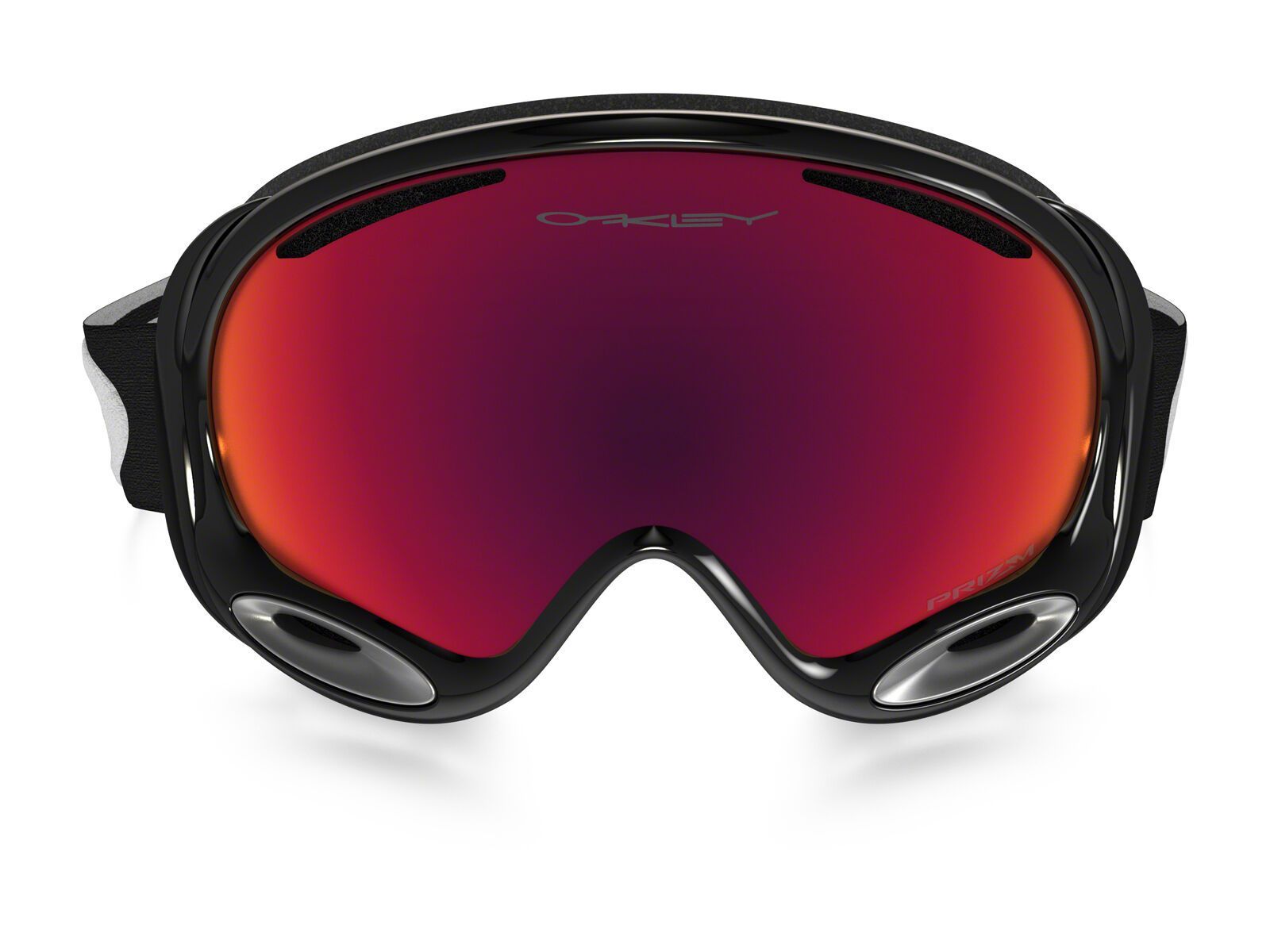 Oakley A Frame 2.0, jet black/Lens: prizm torch iridium - Bild 2
