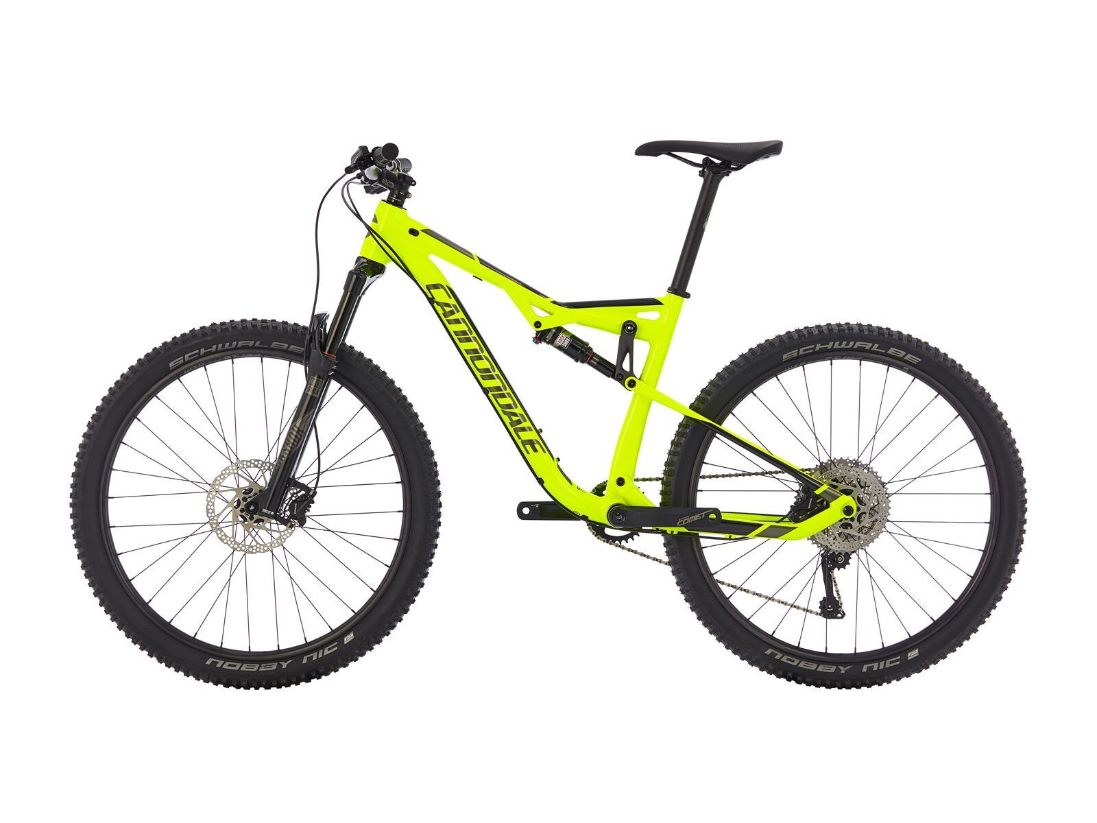 Cannondale Habit 5, volt w/ charcoal gray and jet black - gloss (VLT) - Bild 5