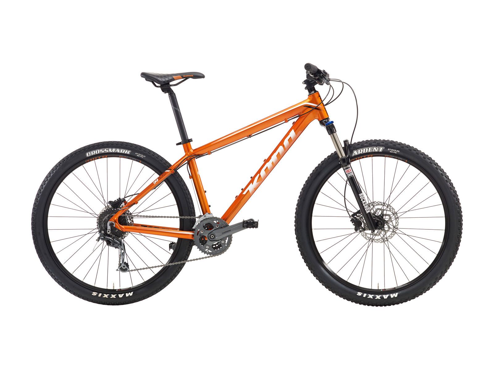 Kona Blast, gloss burnt orange w/ white & black decals - Bild 1