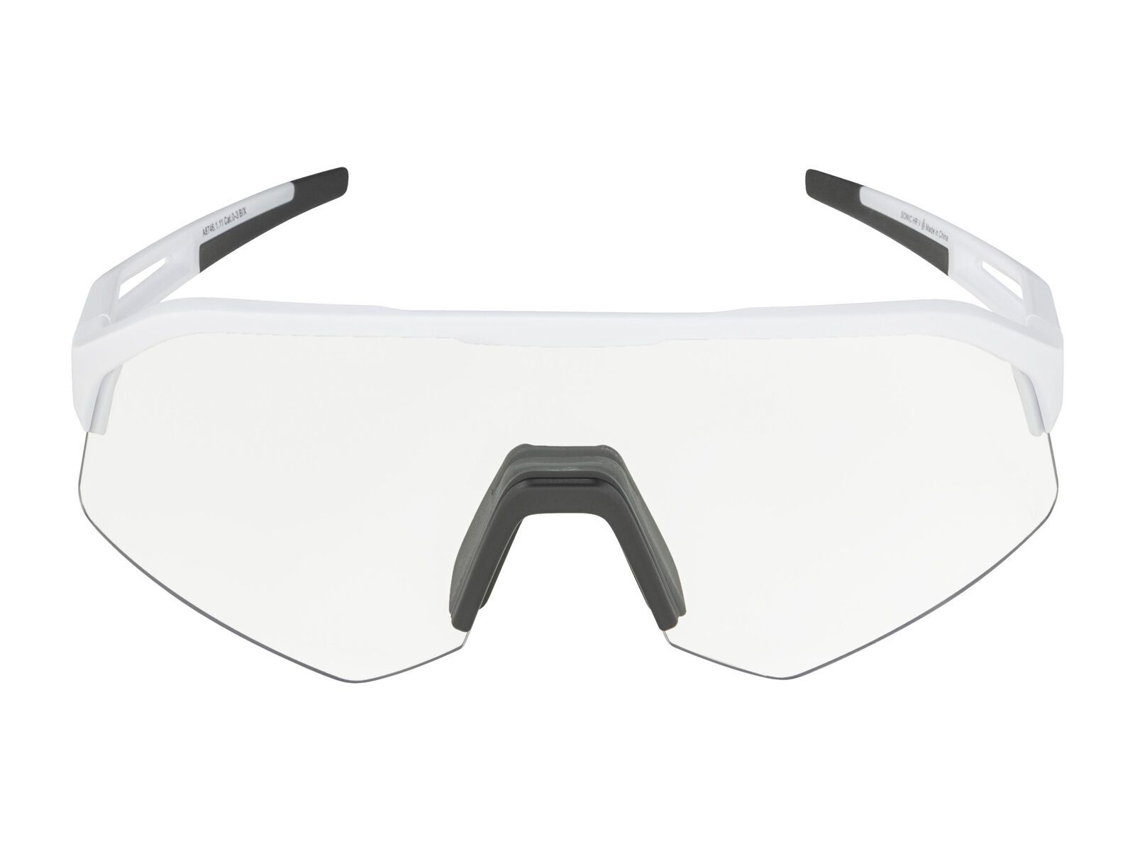 Alpina Sonic HR V, Clear to Black / white matt - Bild 3