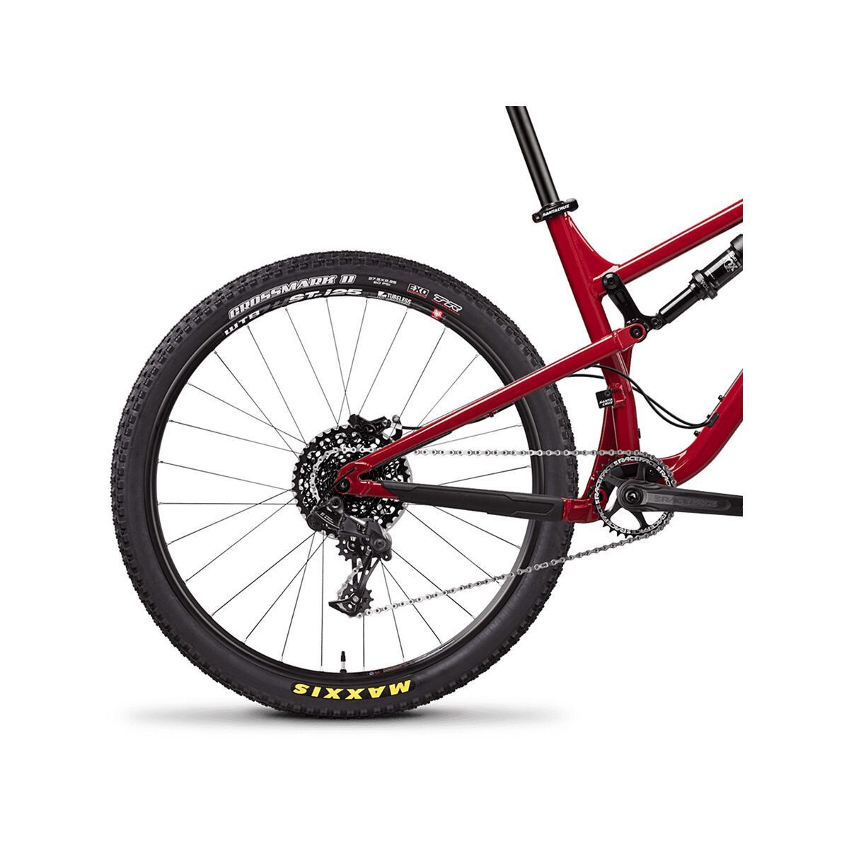 Santa Cruz 5010 AL D, gloss sriracha and black - Bild 5