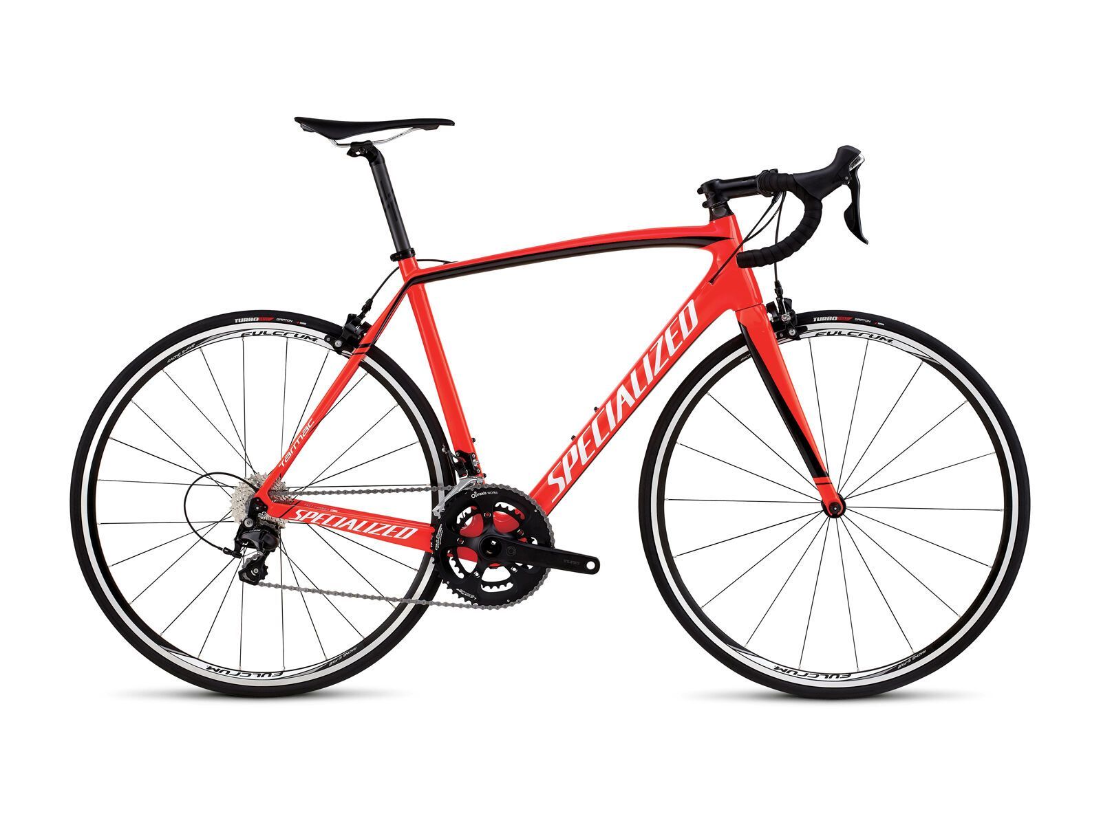 Specialized Tarmac Elite CEN, gloss rocket red/tarmac black/white - Bild 1