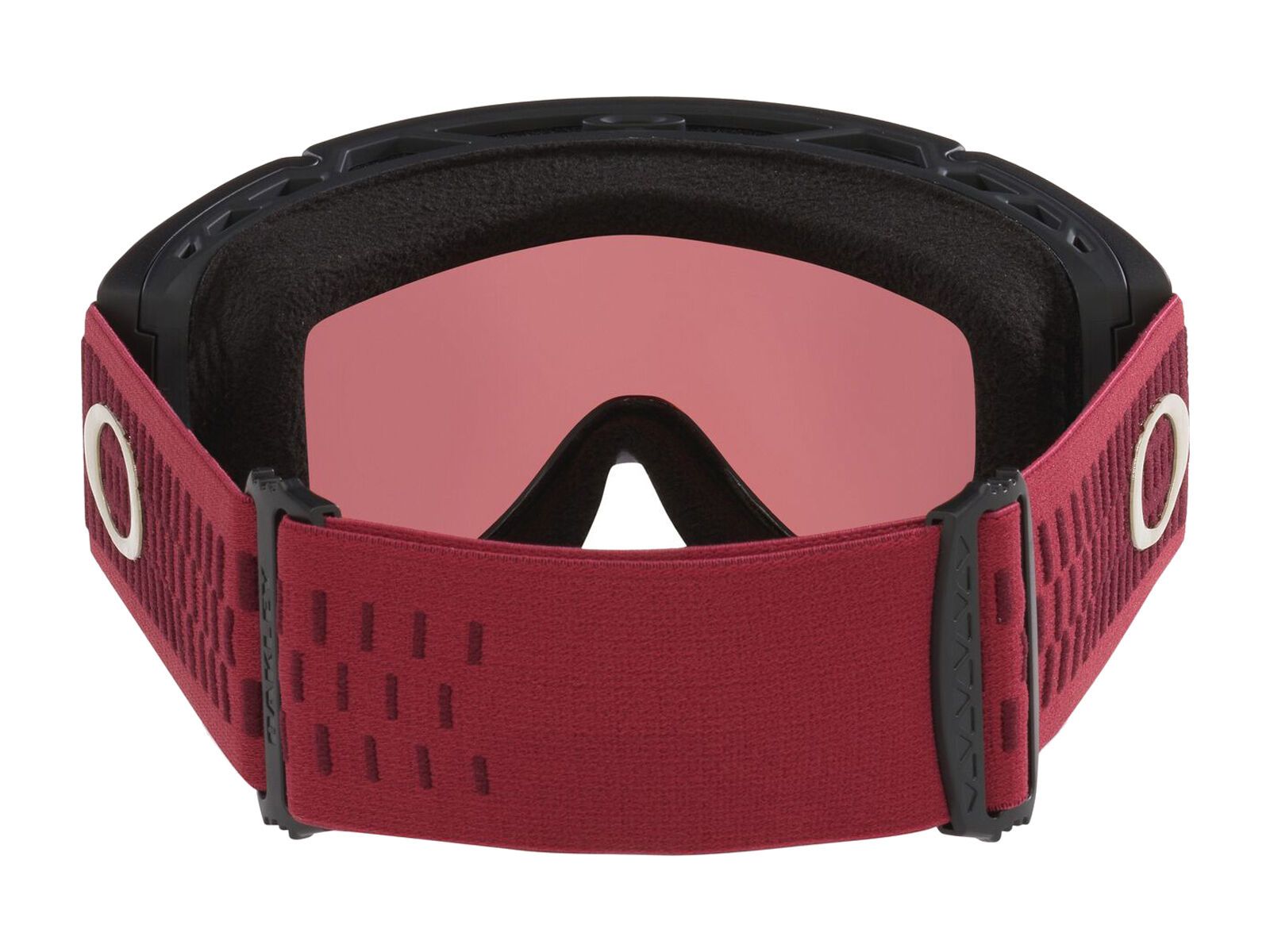 Oakley Flow Scape L, Prizm Snow Torch Iridium / red tred - Bild 5