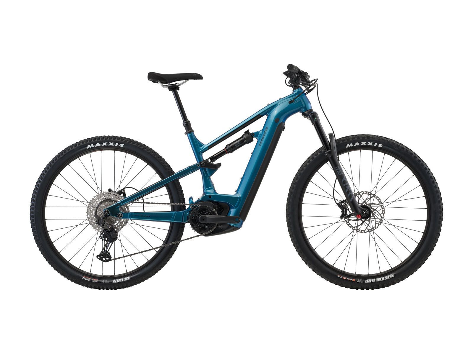 Cannondale Moterra 3 - 29/27.5, deep teal - Bild 1