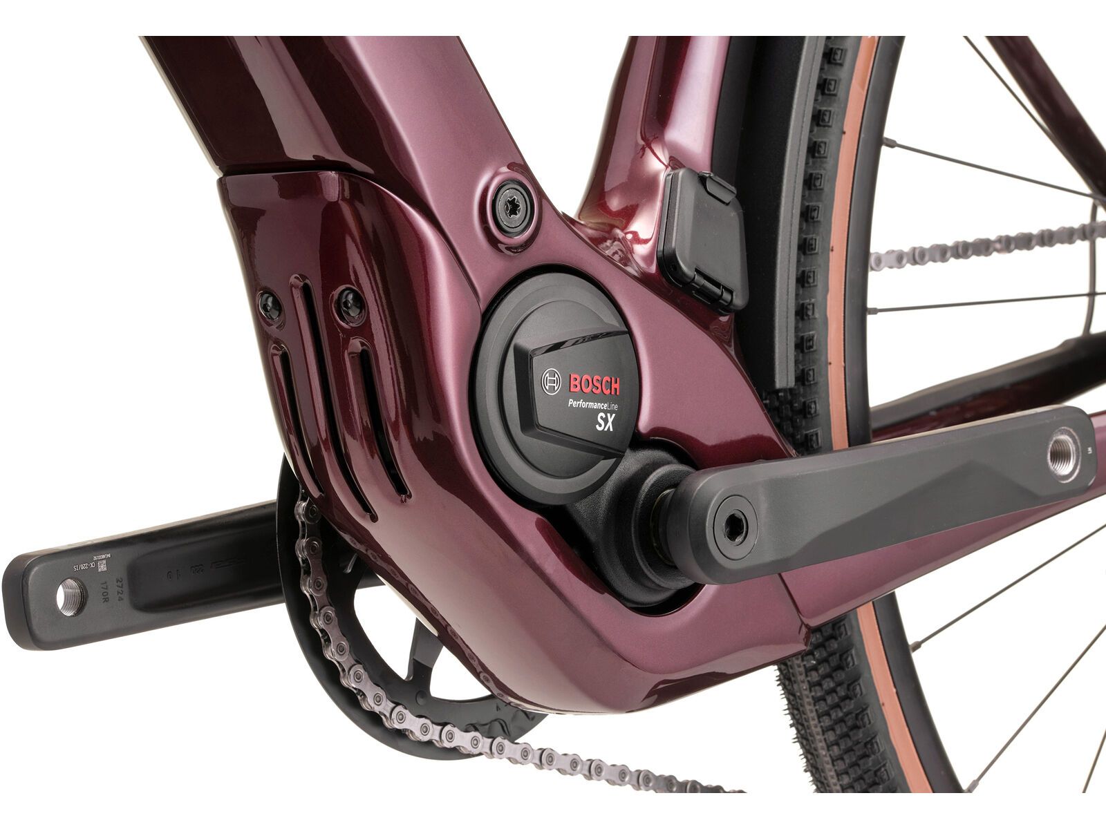 Cannondale Tesoro Neo Carbon 3, cherry lacquer - Bild 4