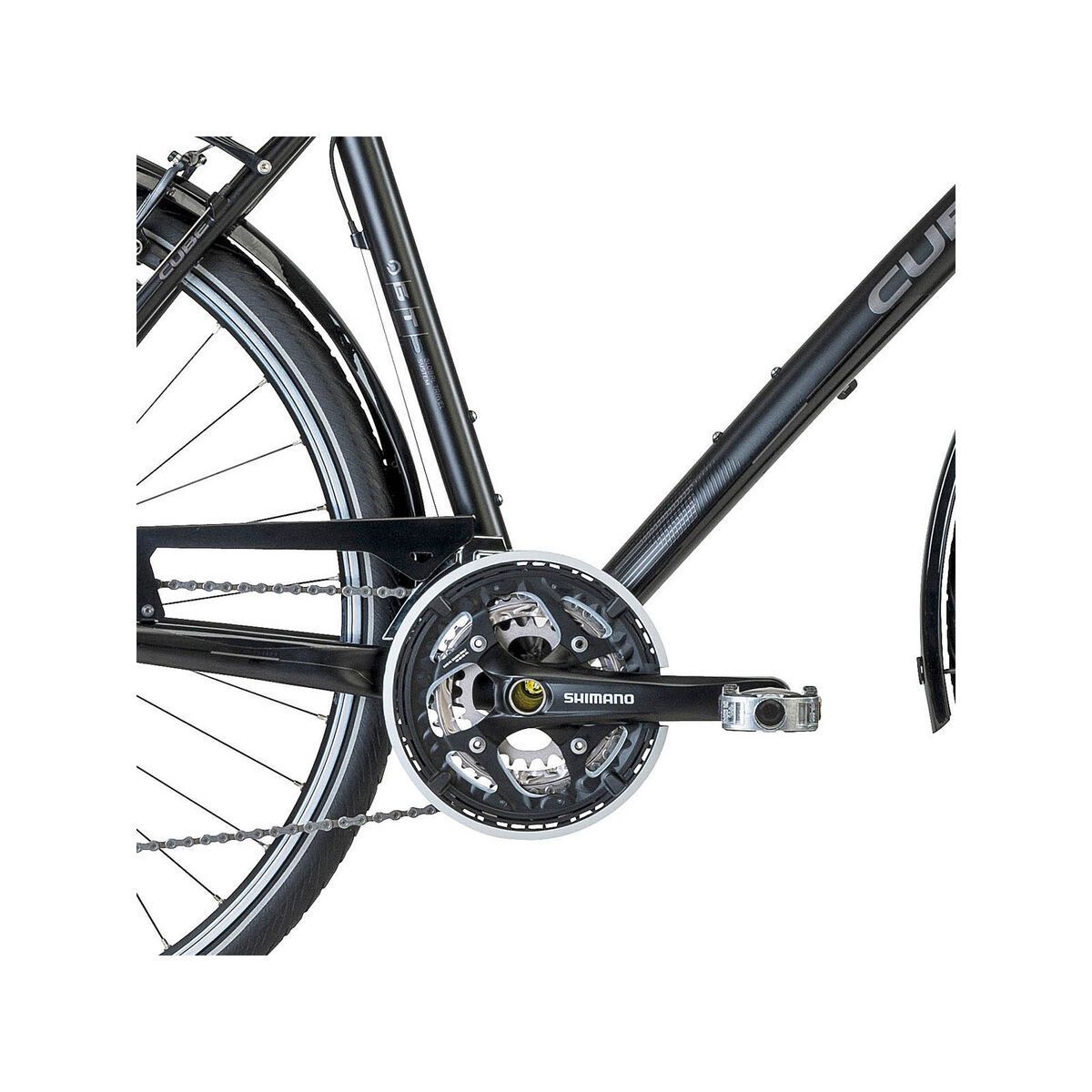 Cube Dehli Delhi RF, black grey black - Bild 3