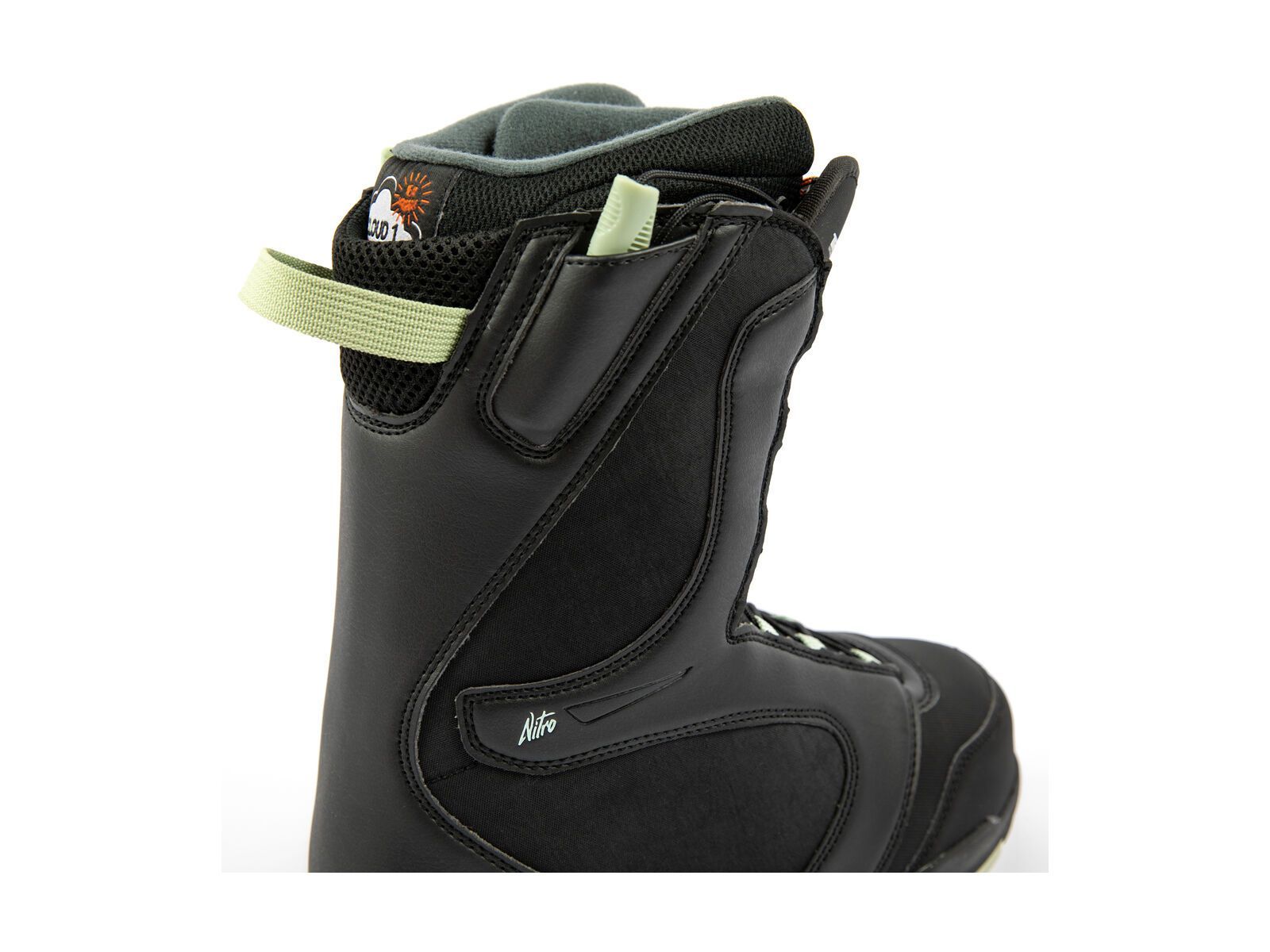 Nitro Flora TLS, black-mint - Bild 3