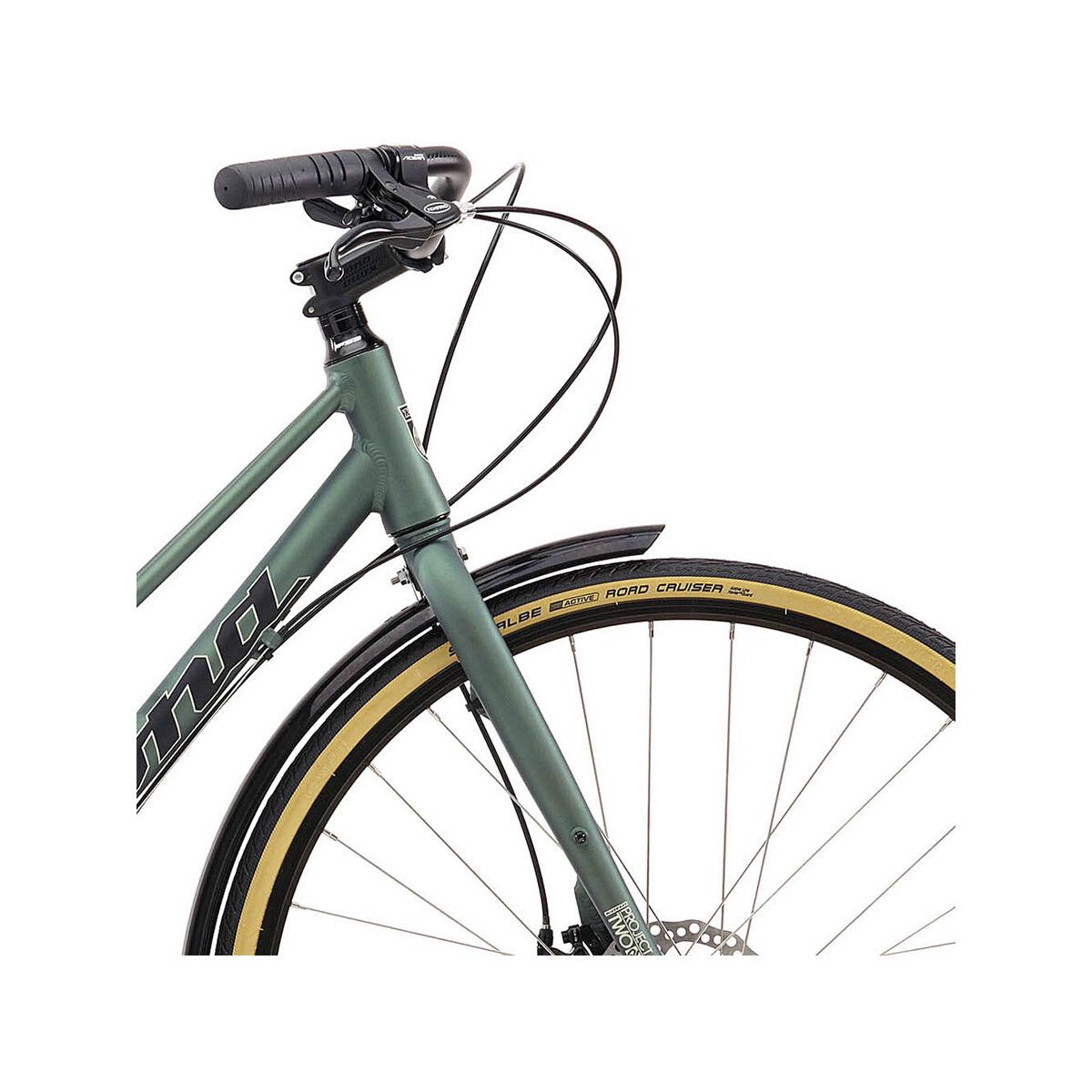 Kona Coco, matt bottle green/black/tan - Bild 5