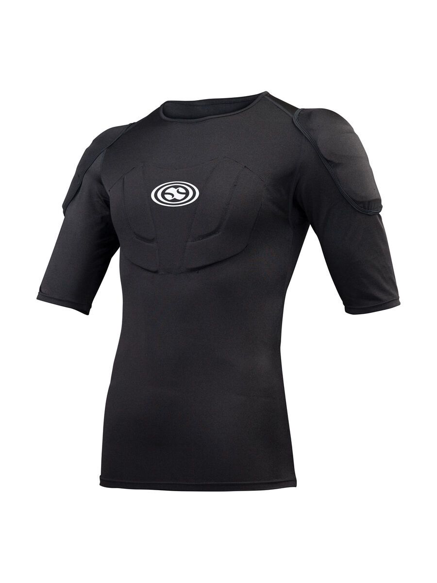 IXS Hack Protection Jersey Kids, black - Bild 1