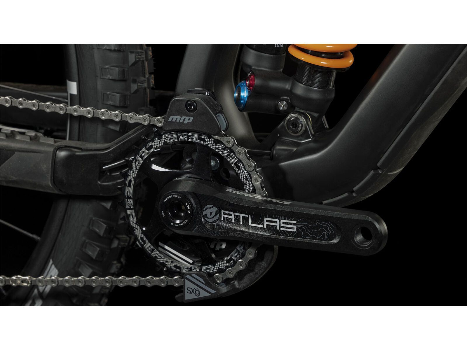 Cube Two15 HPC SLT 29, carbon´n´black - Bild 8