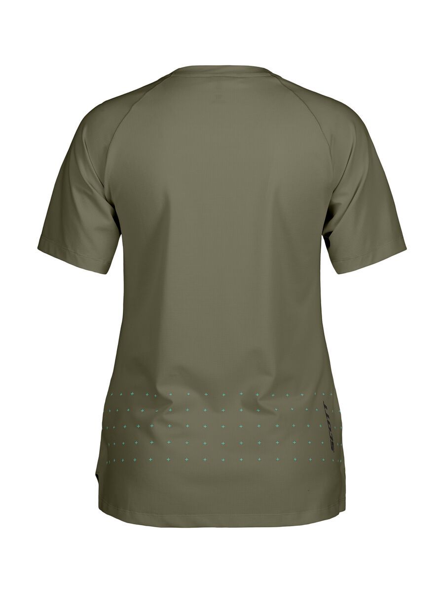 Scott Trail Vertic Pro Short-Sleeve Women's Tee, hay green - Bild 2