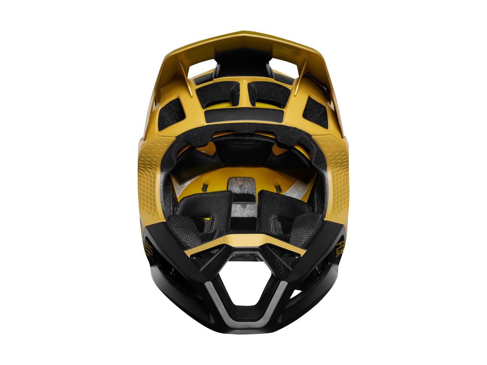 Fox Proframe Helmet, gold - Bild 3