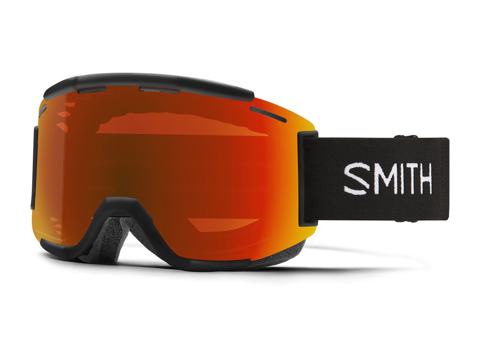 Smith Squad MTB, ChromaPop Everyday Red Mirror + WS / black - Bild 1