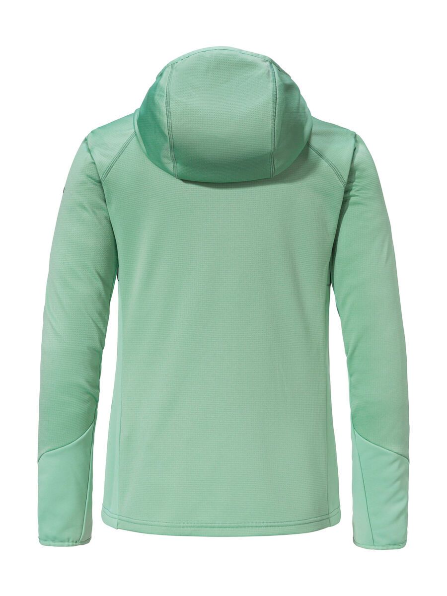 Schöffel Fleece Hoody Style Milagle WMS, gem jade - Bild 2