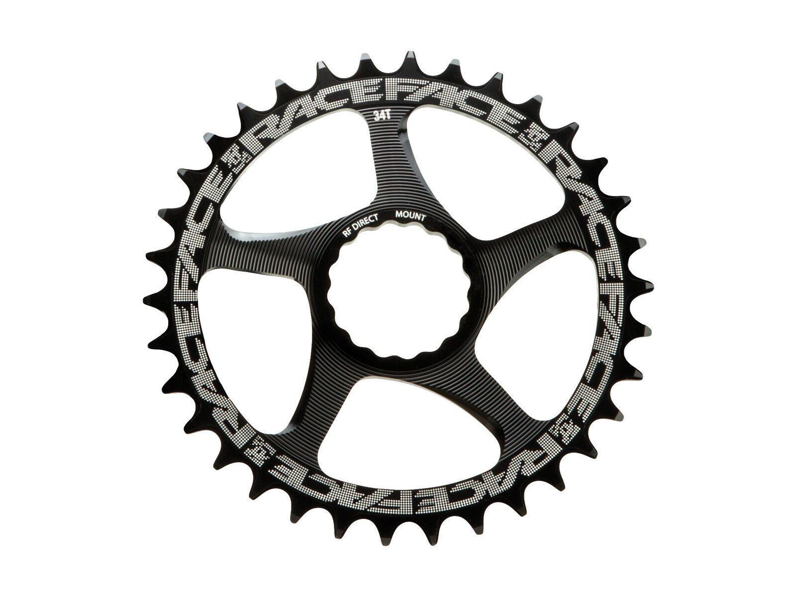 Race Face Direct Mount Narrow Wide Cinch, black - Bild 1
