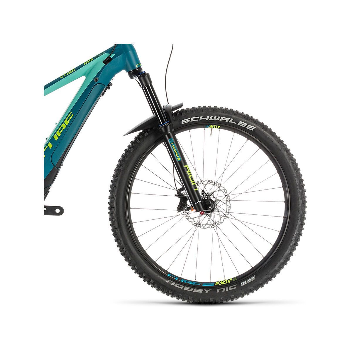 Cube Sting Hybrid 140 Race 500 27.5, pinetree´n´green - Bild 2