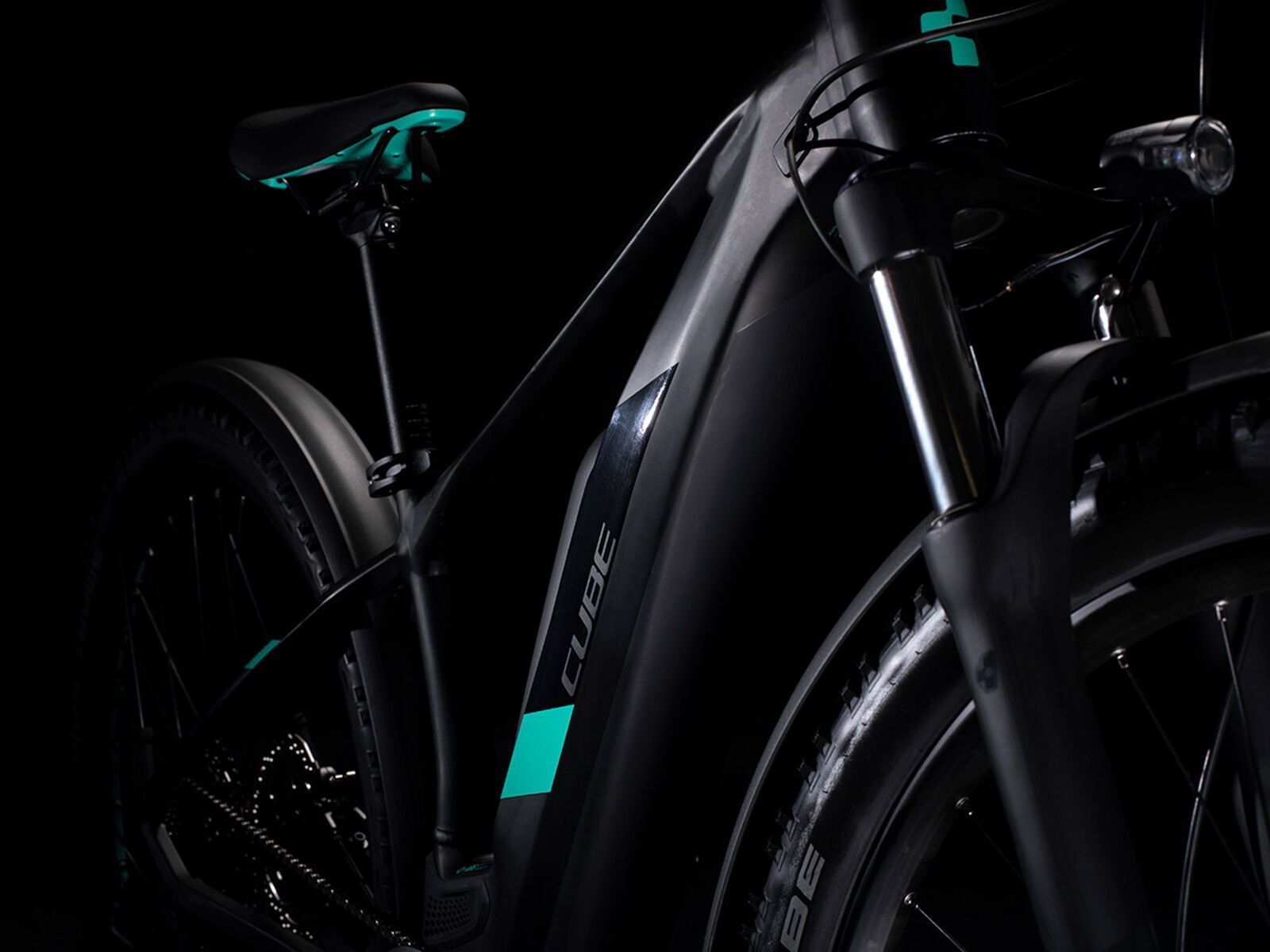 Cube Access Hybrid Pro Allroad 27.5, black´n´mint - Bild 2