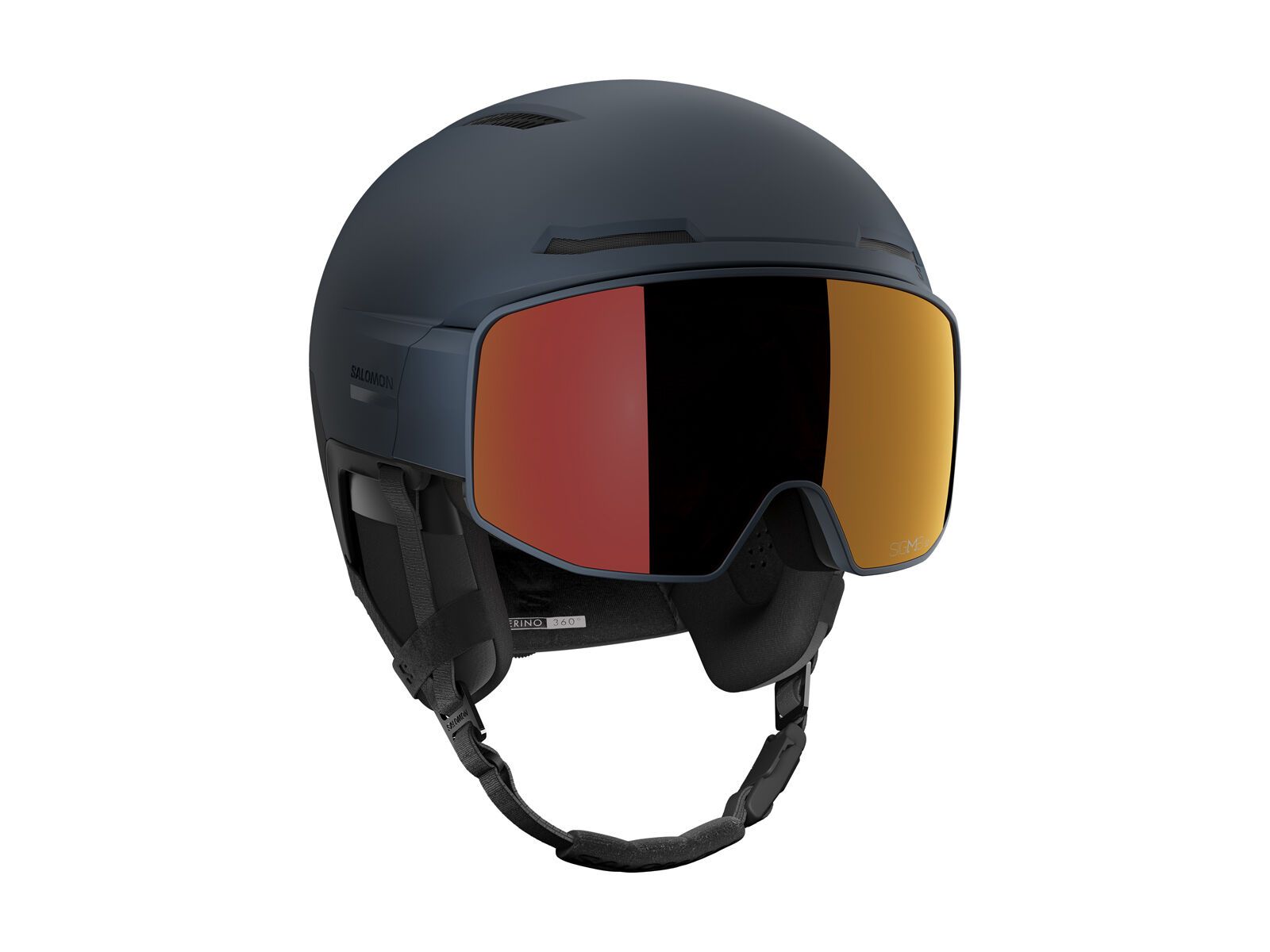 Salomon Driver Prime MIPS, Sigma Plus Poppy Red / dress blue - Bild 2