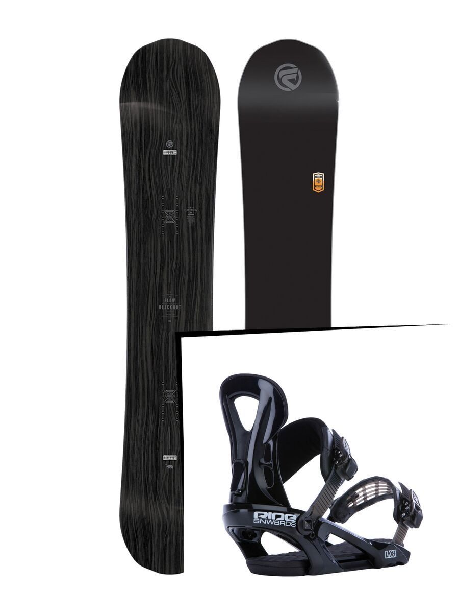 Set: Flow Blackout 2017 + Ride LX (1178197S) - Bild 1