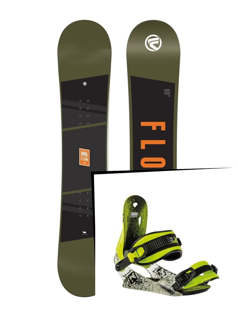 Set: Flow Micron Chill 2017 + Nitro Charger (1459567S) - Bild 1