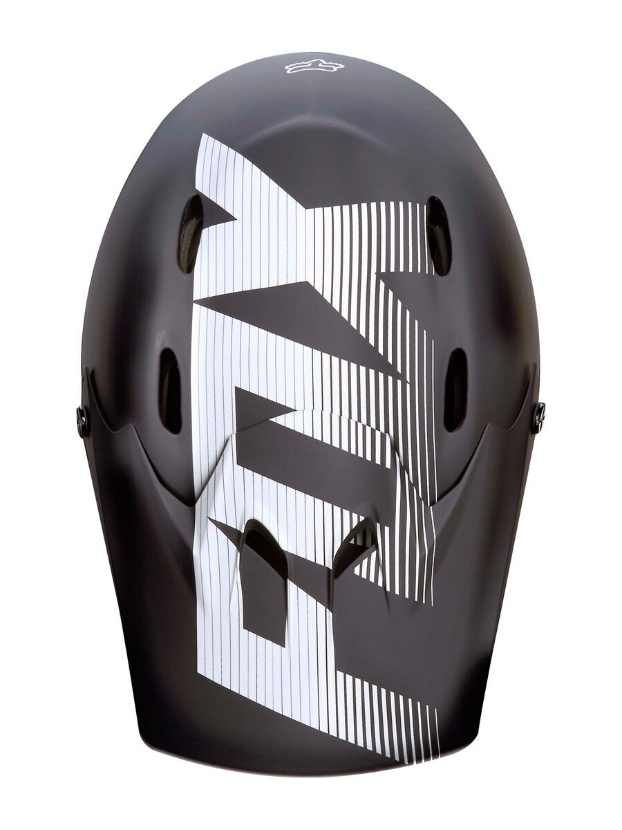 Fox Rampage Matte Black Helmet, matte black - Bild 3