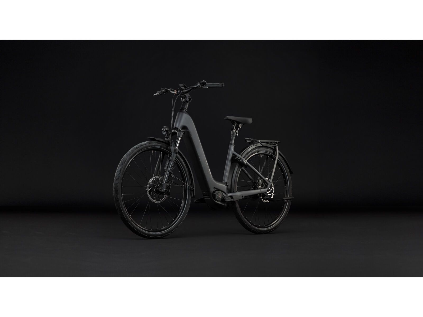 Cube Kathmandu Hybrid Deluxe EXC 800 Easy Entry, stealthgrey´n´grey - Bild 10