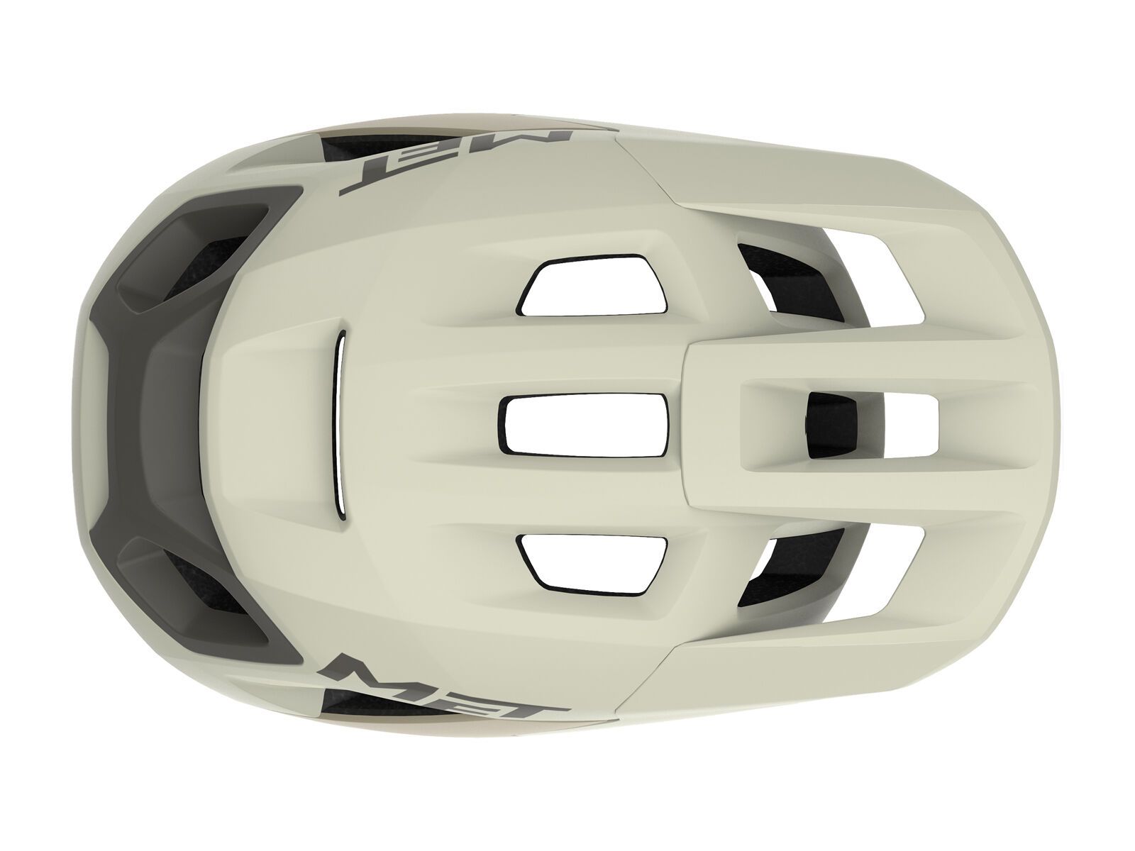 MET Revo MIPS, off white/matt - Bild 4