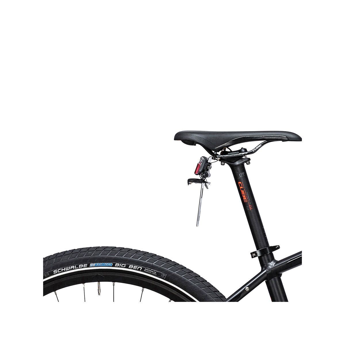 Cube SUV Hybrid 45 SL 500 29, black´n´flashred - Bild 5