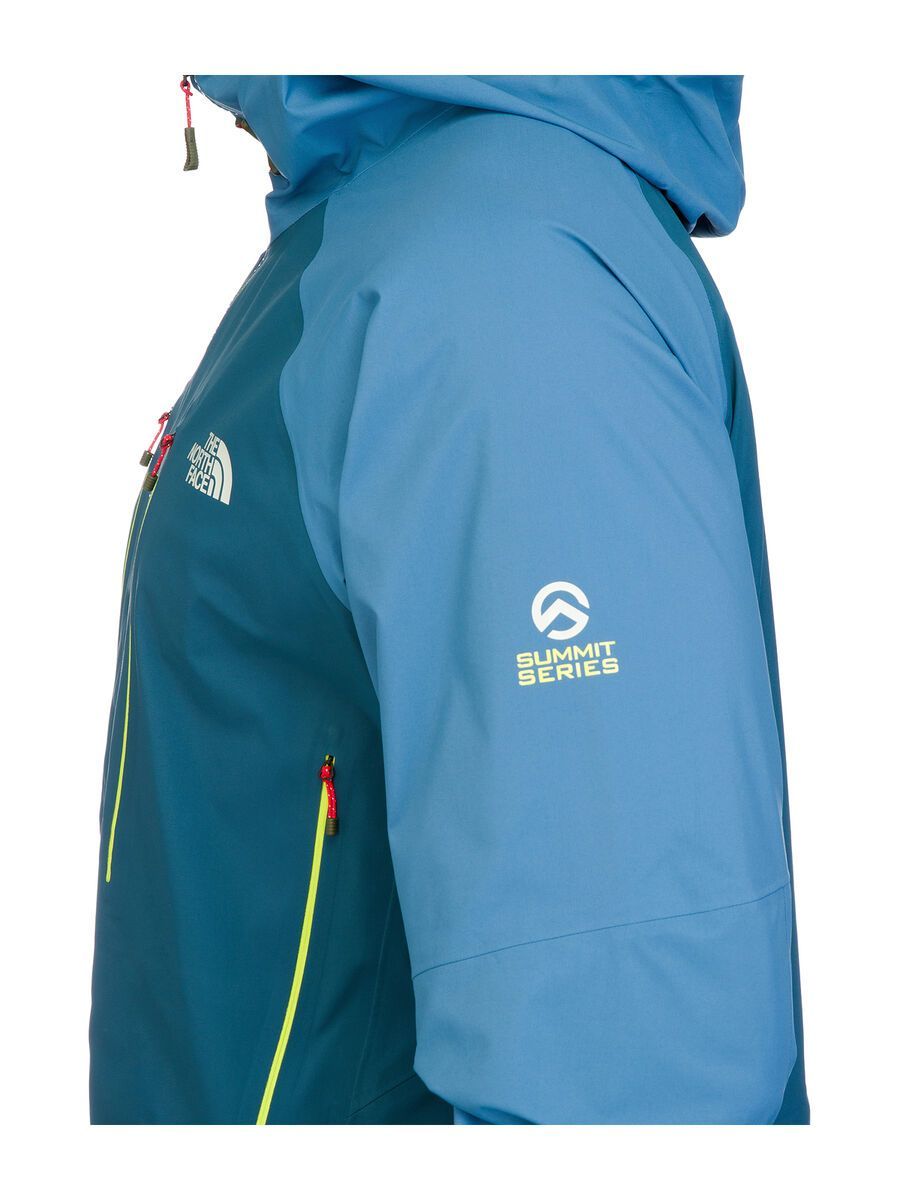 The North Face Mens Kichatna Jacket, Monterey Blue/Midnight Blue - Bild 3