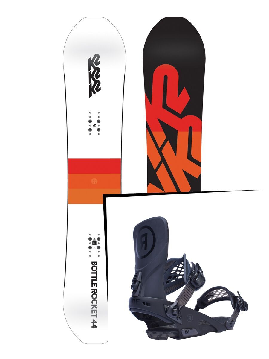 Set: K2 Bottle Rocket 2017 + Ride LTD (1770150S) - Bild 1