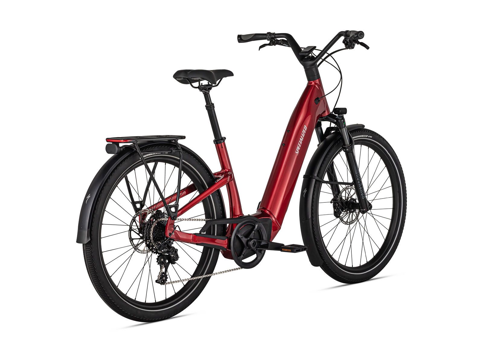 Specialized Turbo Como 5.0, red tint/silver reflective - Bild 3