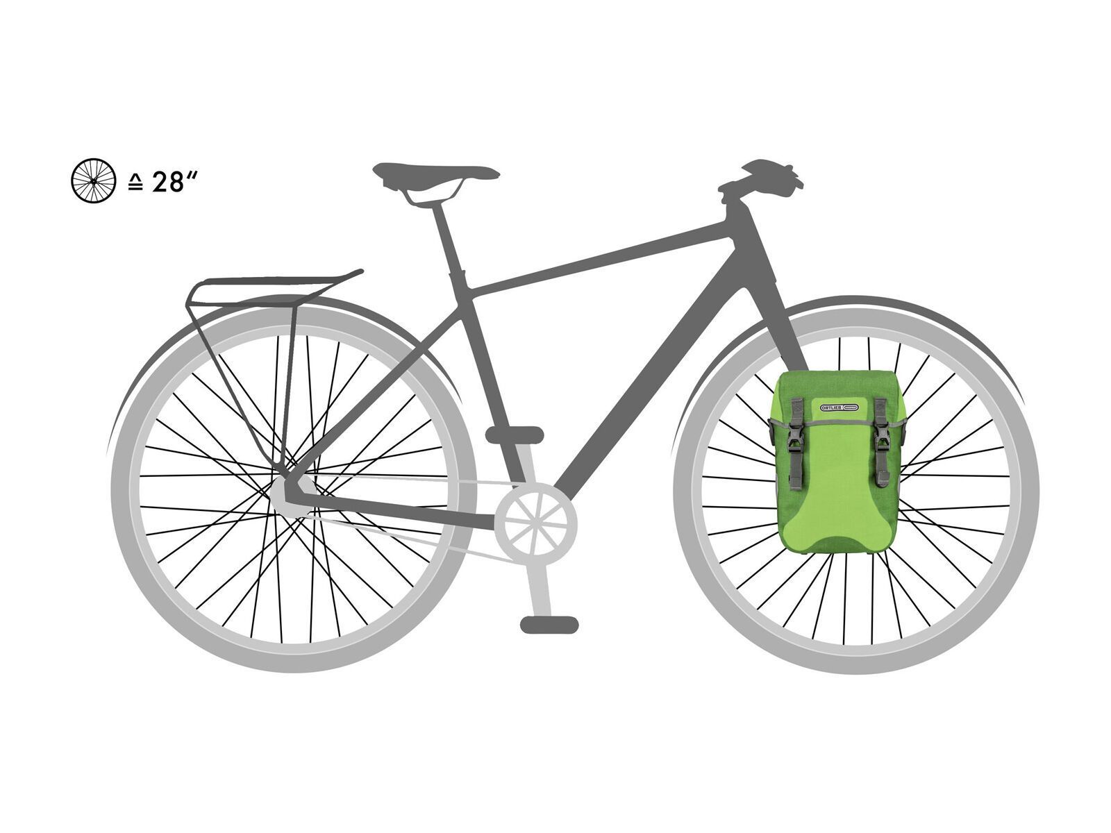 ORTLIEB Sport-Packer Plus (Paar), kiwi - moss green - Bild 9