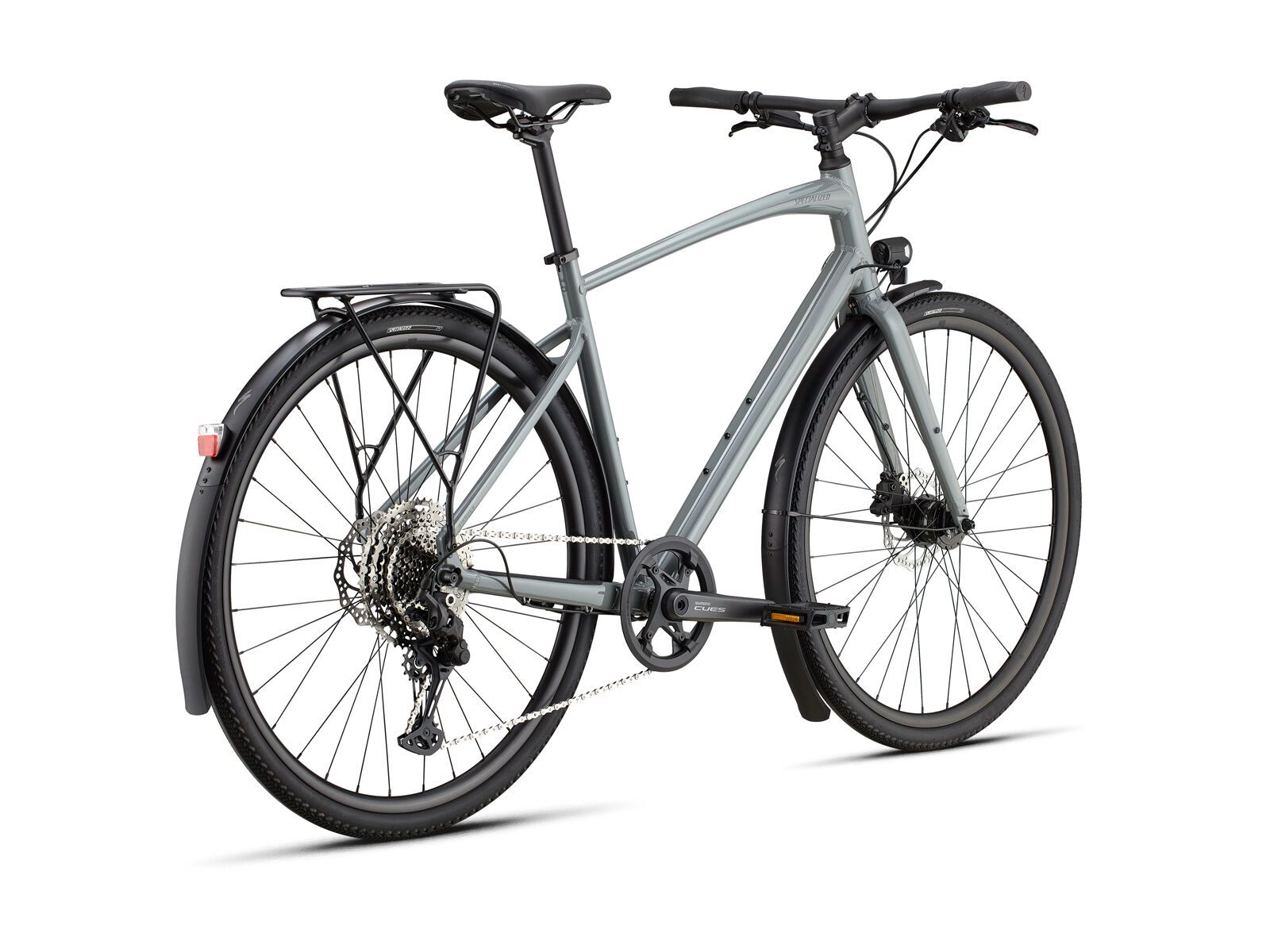 Specialized Sirrus X 3.0 EQ, ashen grey/black liquid metal - Bild 3