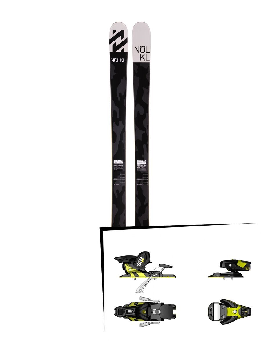 Völkl Set: Wall 2016 + Salomon STH2 WTR 13 - Bild 1