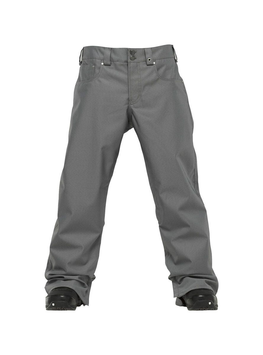 Burton Pointer Pant, Black Denim - Bild 1