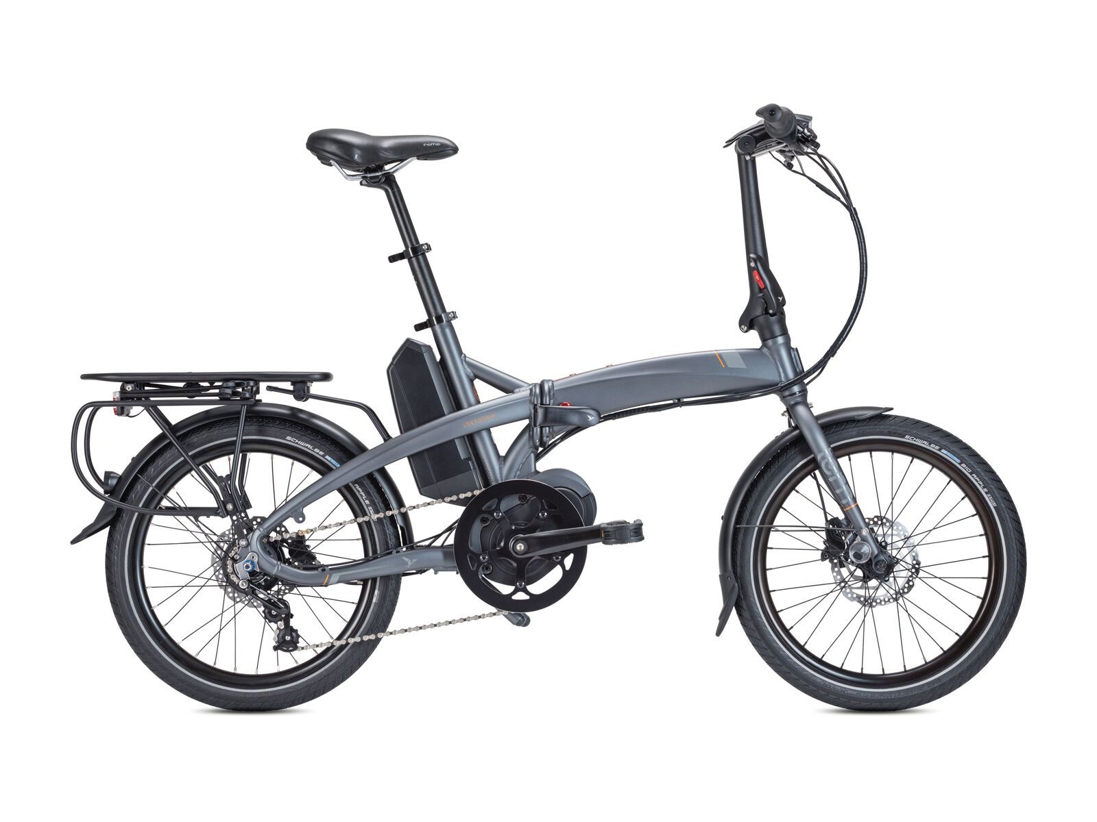 Tern Vektron D7i, matte gunmetal/silver - Bild 1