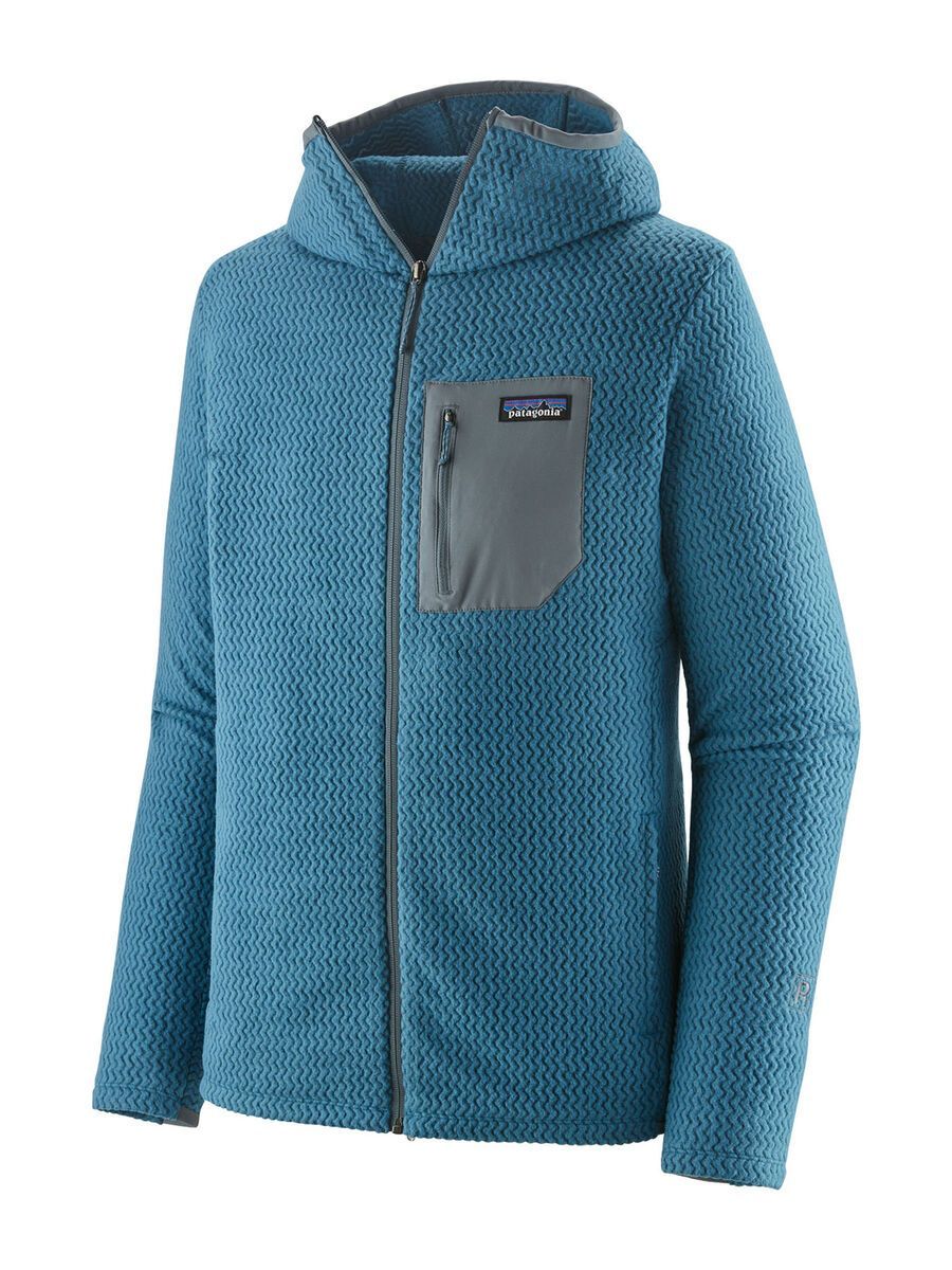 Patagonia Men's R1 Air Full-Zip Hoody, wavy blue - Bild 1