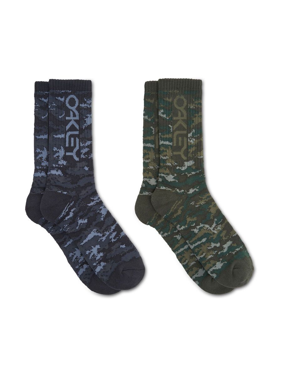 Oakley Camo B1B RC Socks, brush tiger camo grey - Bild 3