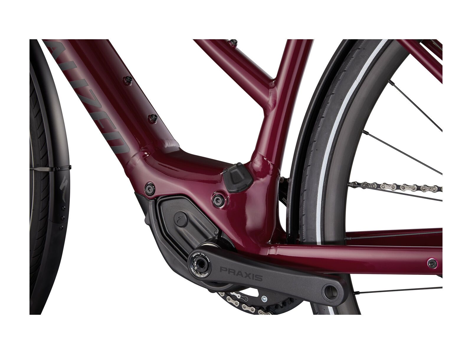 Specialized Turbo Vado SL 4.0 Step-Through EQ, raspberry/black reflective - Bild 7