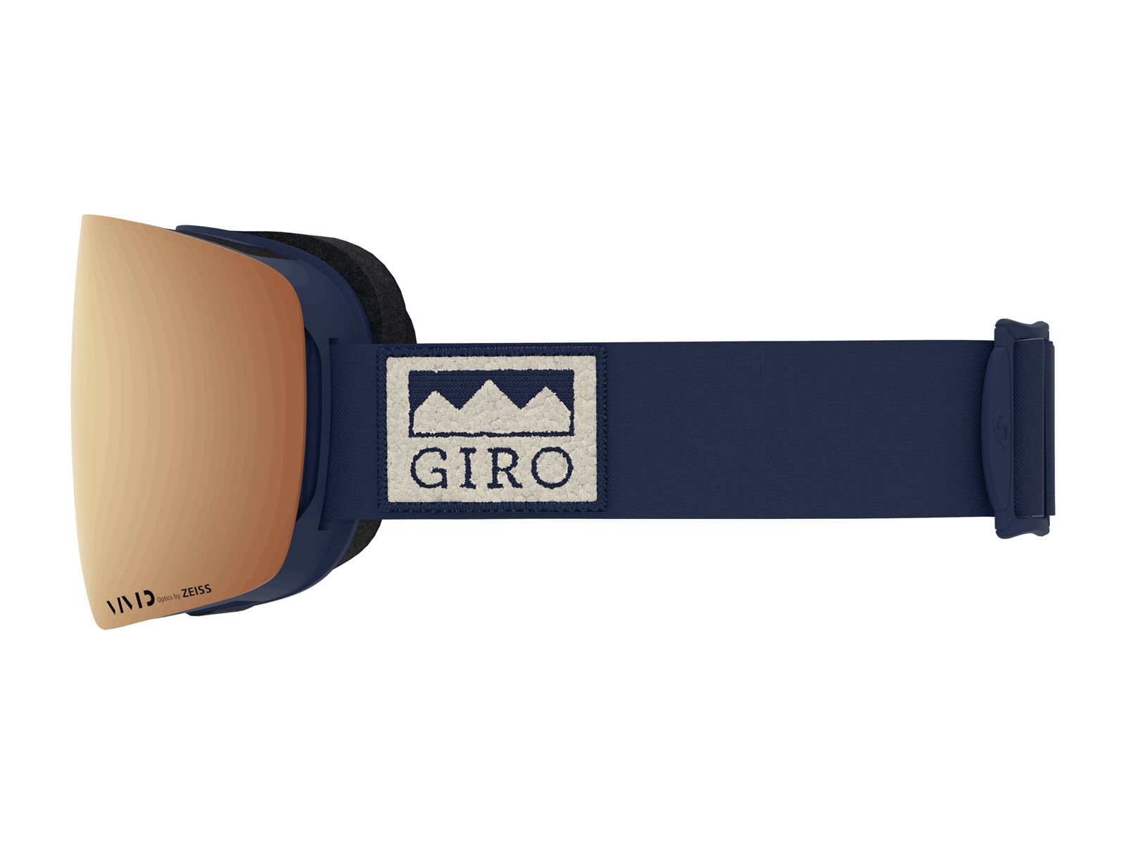 Giro Contour inkl. WS, midnight alps/Lens: vivid copper/vivid infrared - Bild 2