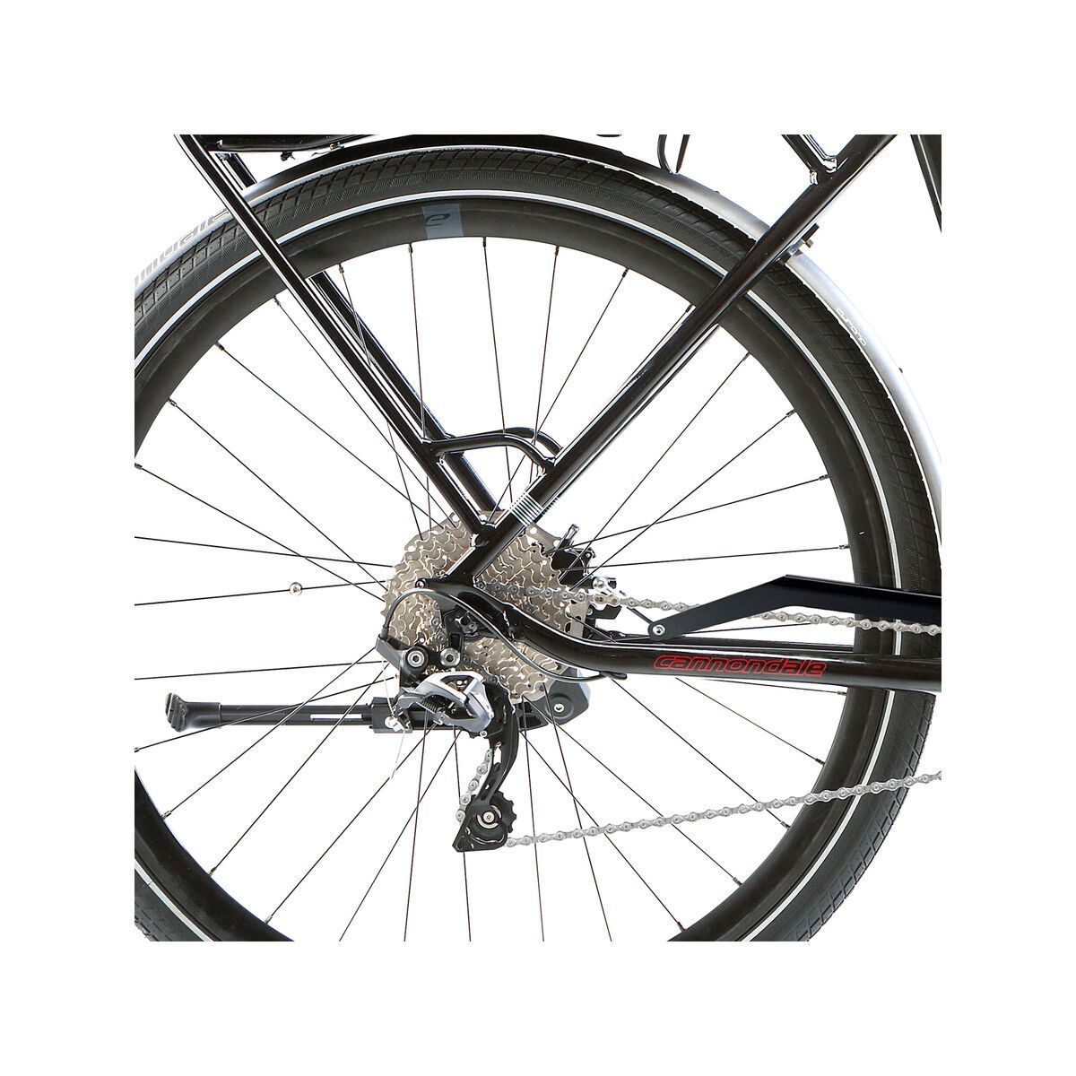 Cannondale Mavaro Active 3 Women, nearly black, gloss - Bild 4