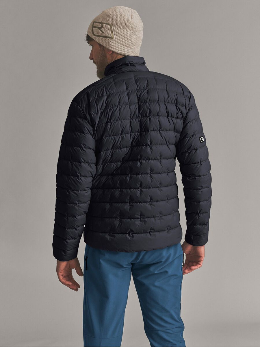 Ortovox DownWool 180 Jacket M, black raven - Bild 6