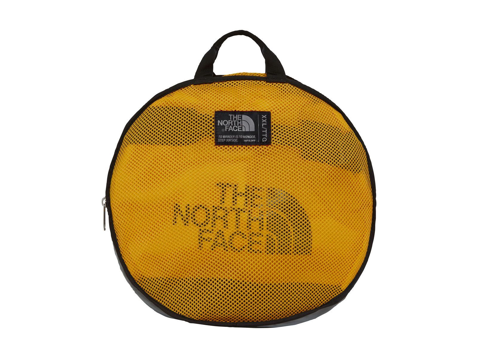 The North Face Base Camp Duffel - XXL, summit gold/tnf black/npf - Bild 4