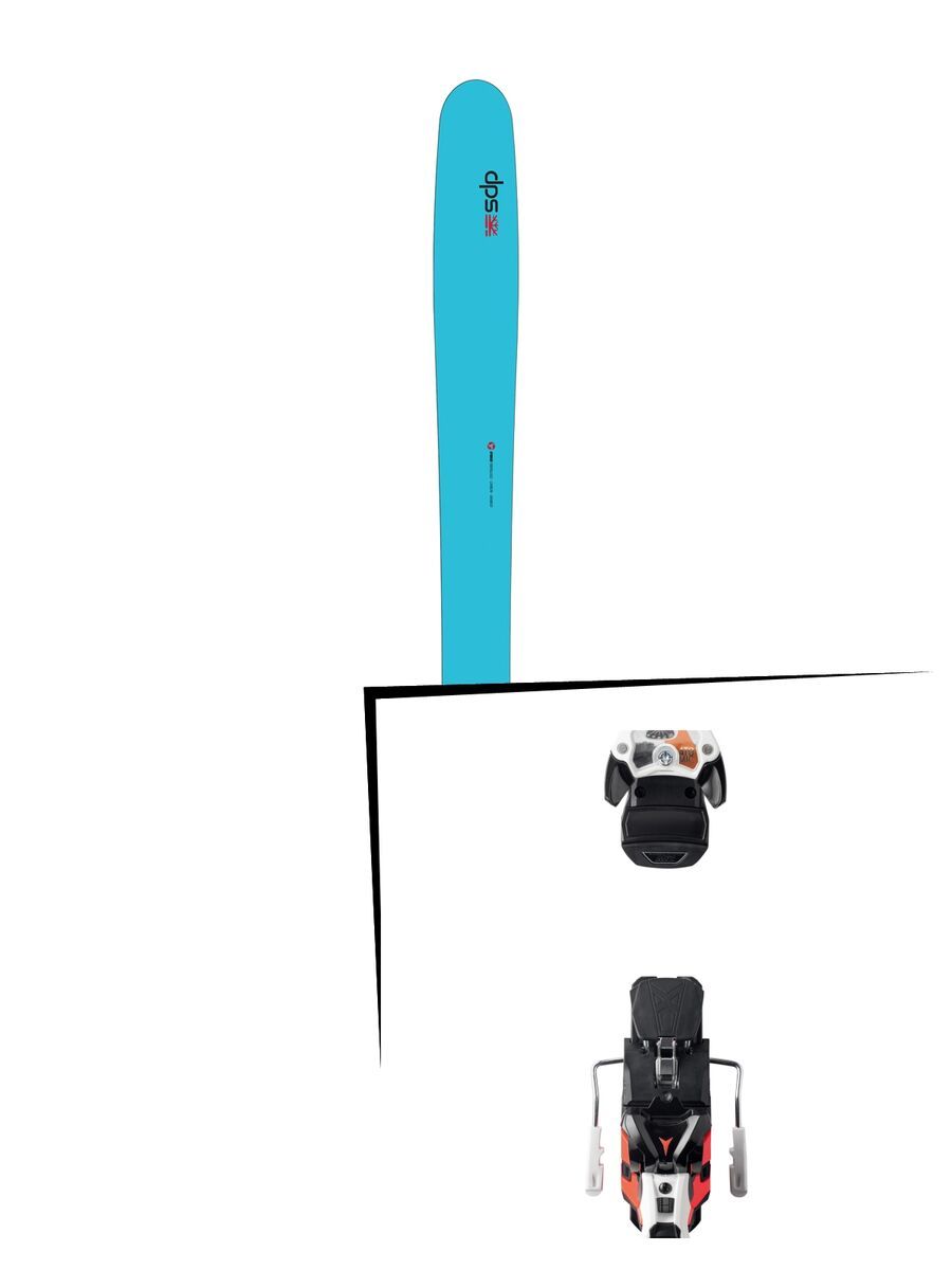 Set: DPS Skis Yvette 112 RP2 2016 + Atomic Warden MNC 13 (1681273) - Bild 1