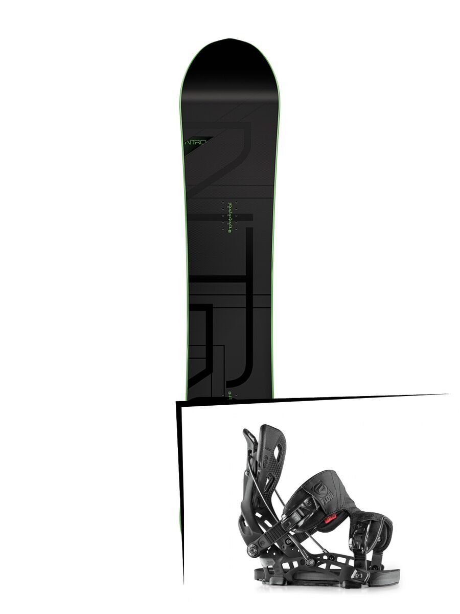 Set: Nitro Ultimate 2016 + Flow NX2 (1181272S) - Bild 1