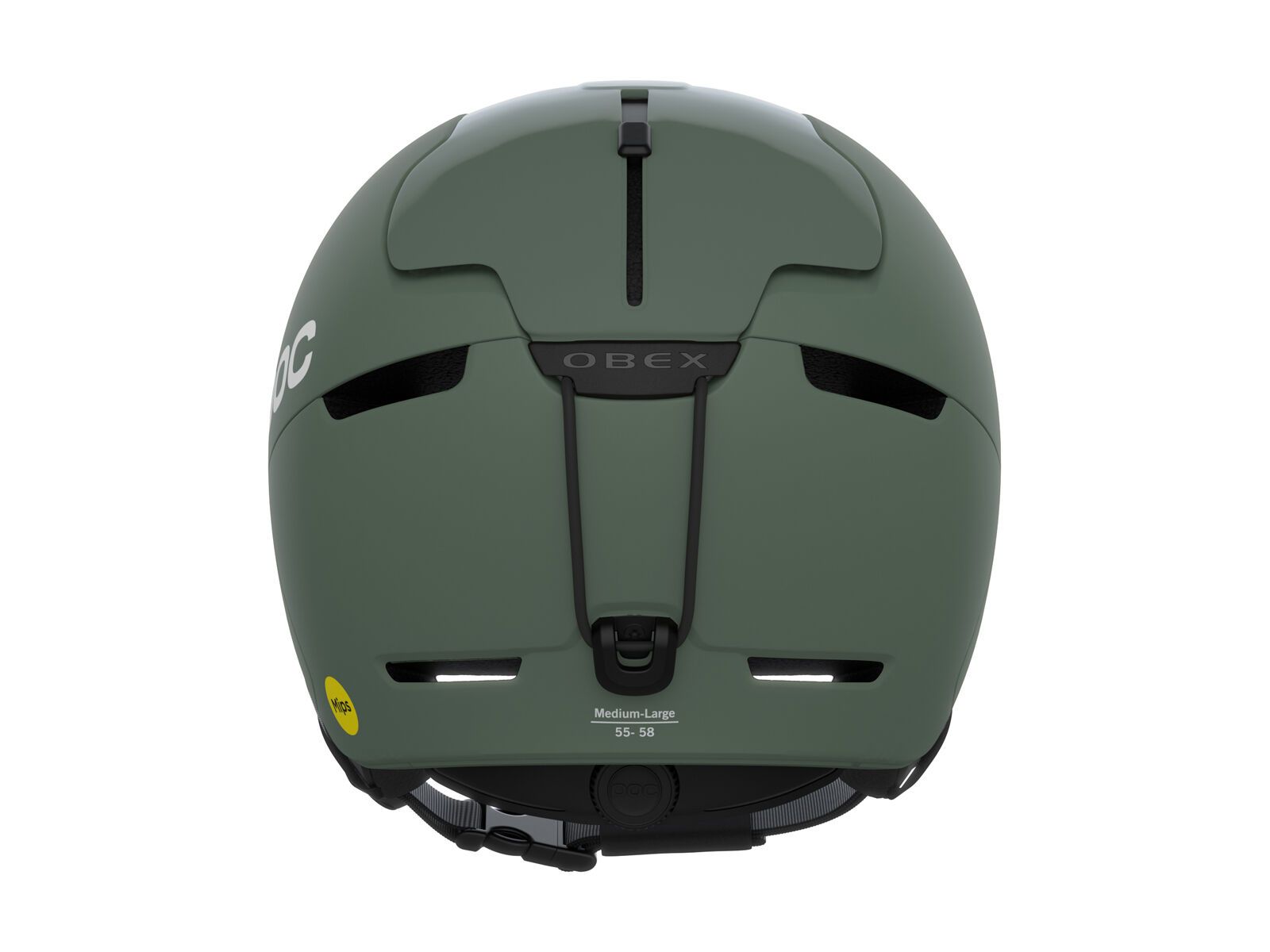 POC Obex MIPS, epidote green matt - Bild 4