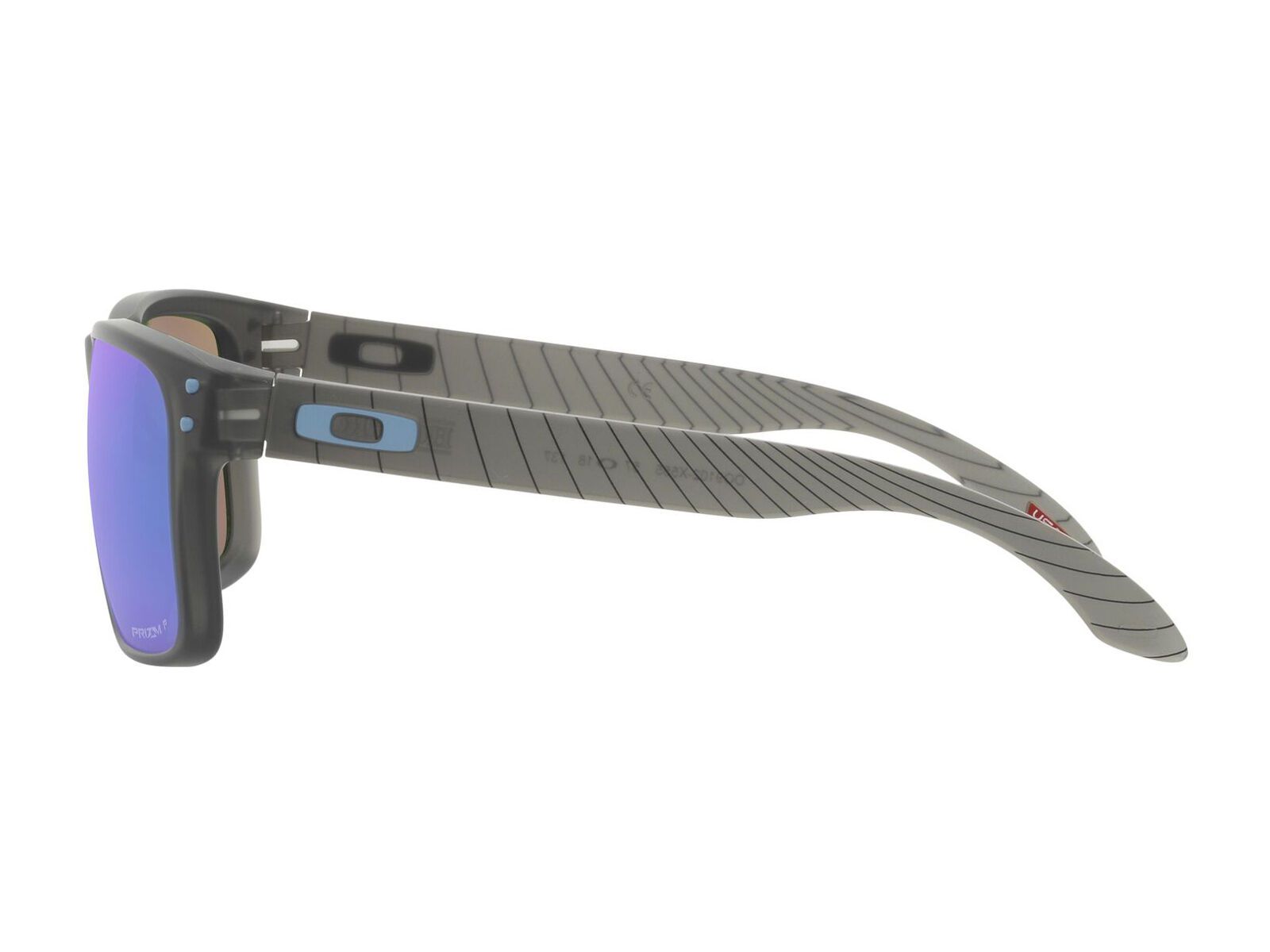 Oakley Holbrook Encircle Collection, Prizm Sapphire Polarized / matte grey smoke - Bild 3