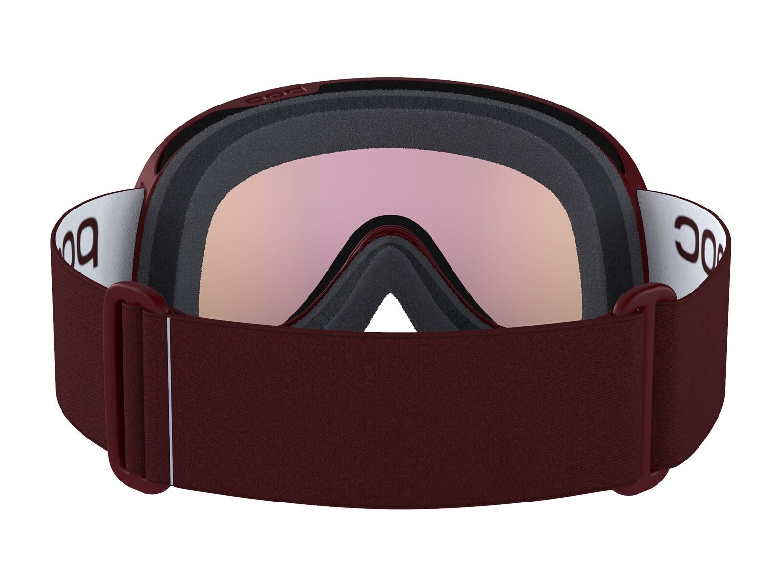 POC Retina Clarity Spektris Orange, garnet red - Bild 4