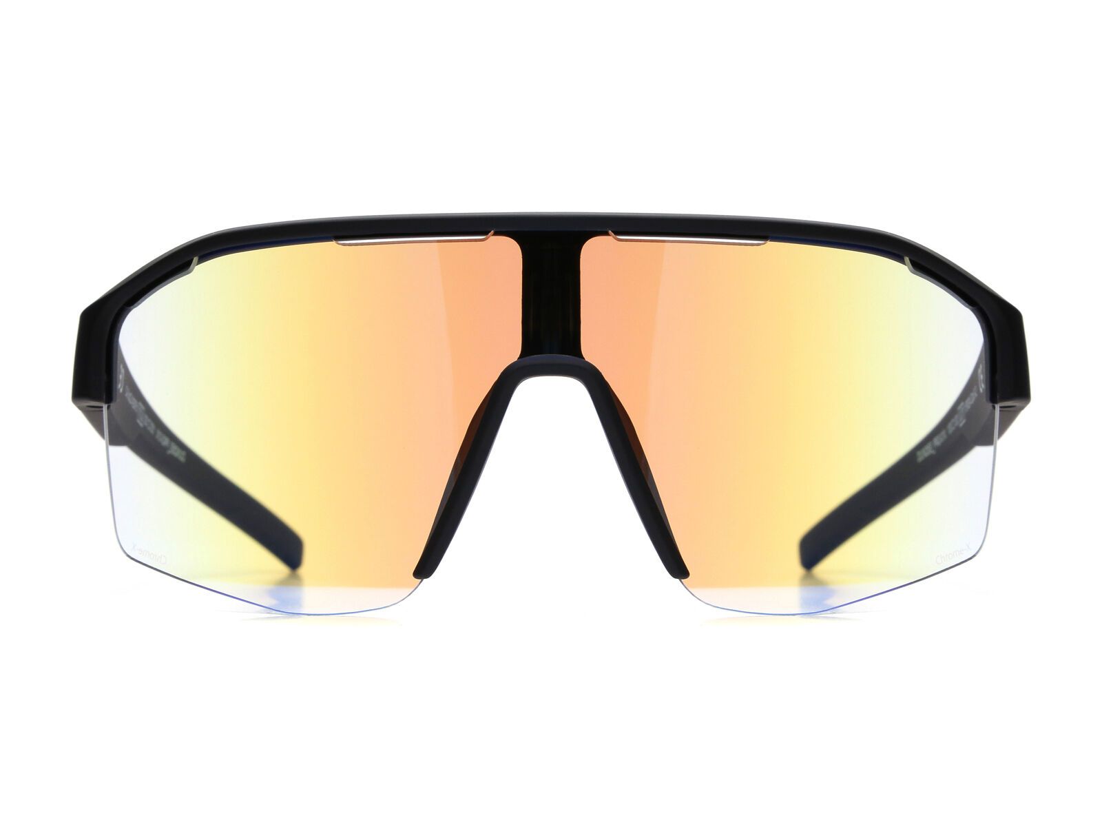 Red Bull Spect Eyewear Dundee Pro, Photochromic-Blue Mirror / soft touch black - Bild 3